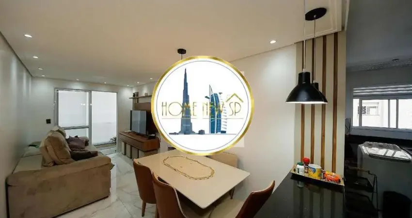 Apartamento para venda, jardim vila formosa, 2 dormitórios, 1 suíte, 2 banheiros, 1 vaga