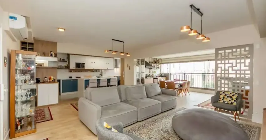 Apartamento para venda em são paulo, vila santa catarina, 3 dormitórios, 3 suítes, 4 banheiros, 2 vagas