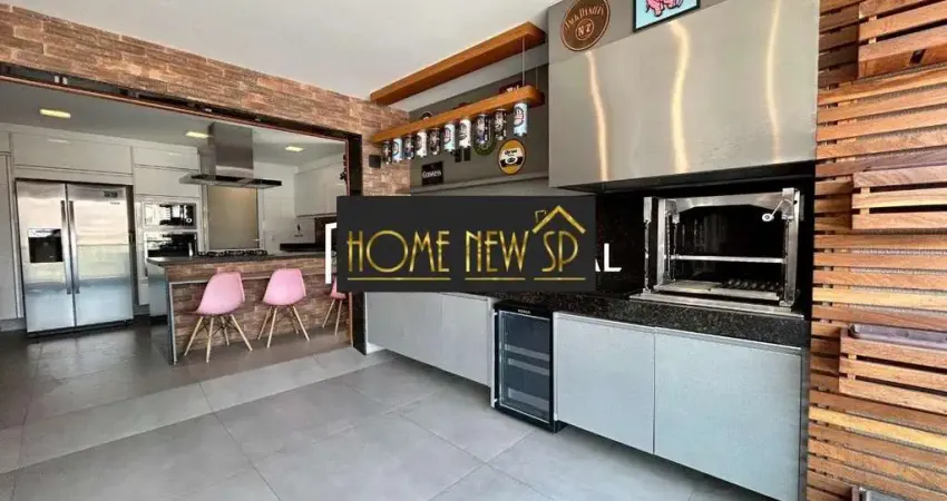 Apartamento para venda em são paulo, mooca, 4 dormitórios, 4 suítes, 5 banheiros, 4 vagas