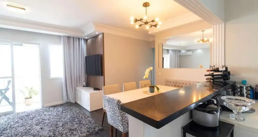 Apartamento para venda em são paulo, vila laís, 3 dormitórios, 1 suíte, 2 banheiros, 2 vagas