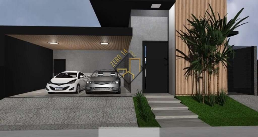 Casa com 3 quartos à venda na Vila Santista, Bauru 