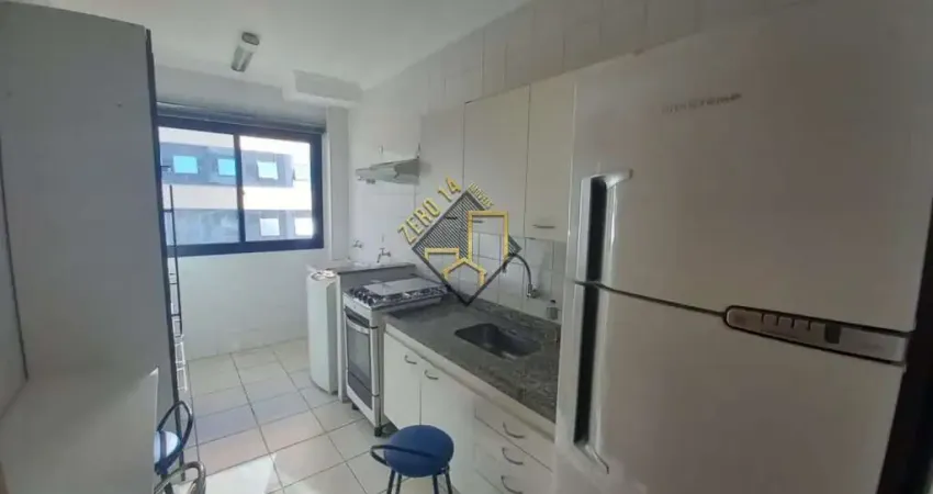 Apartamento mobiliado no Edificio Piazza San Marco / 2 dormitórios sendo uma suíte / Bauru Shopping