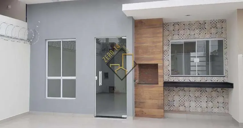 Casa com 3 quartos à venda na Vila Industrial, Bauru 