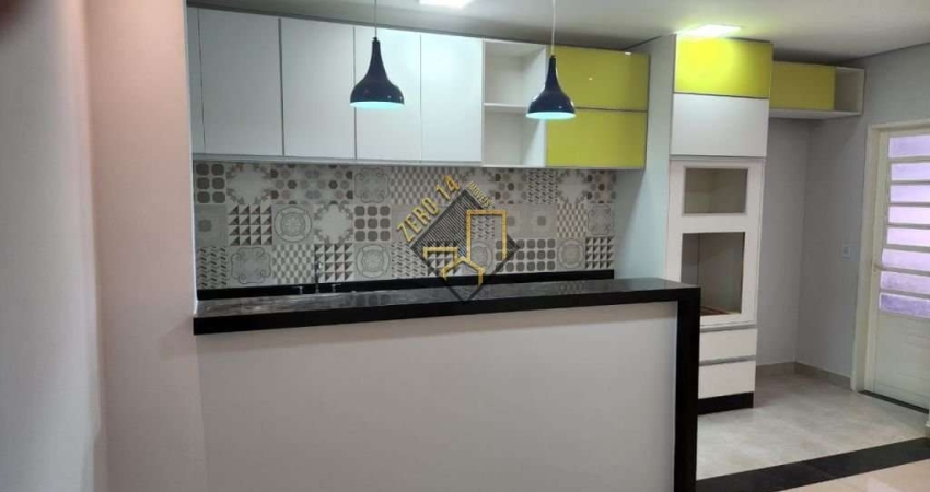 Casa com 2 quartos à venda no Jardim Silvestre, Bauru 