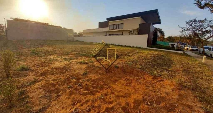 Terreno em condomínio fechado à venda no Samambaia Parque Residencial, Bauru 