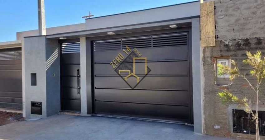 Casa com 3 quartos à venda na Vila Industrial, Bauru 