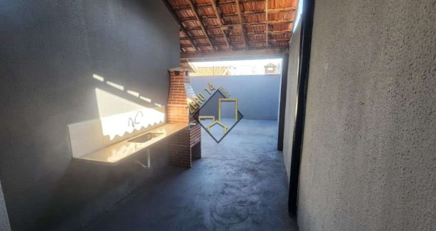 Casa com 2 quartos à venda no Núcleo Habitacional Vereador Edson Francisco da Silva, Bauru 