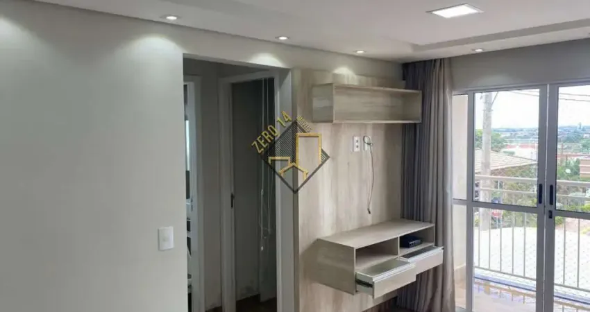 Apartamento com 2 quartos para alugar no Parque São João, Bauru 