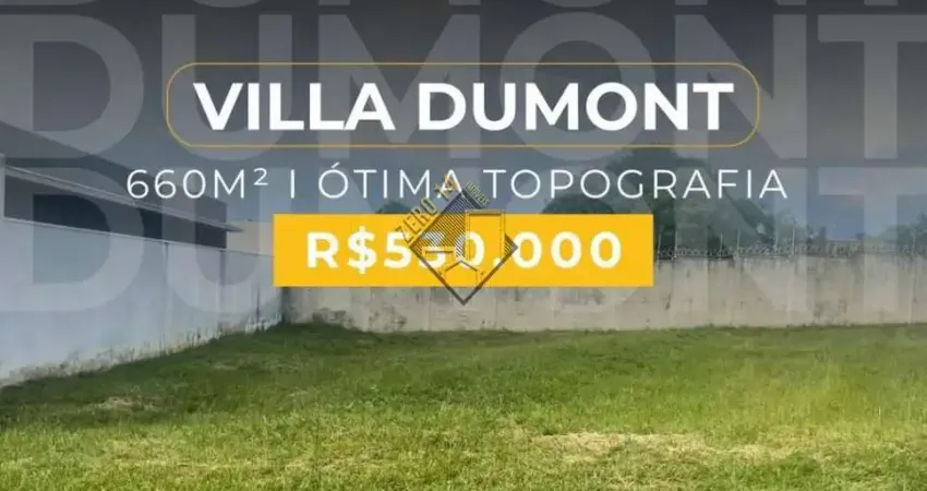 Terreno em condomínio fechado à venda no Residencial Villa Dumont, Bauru 