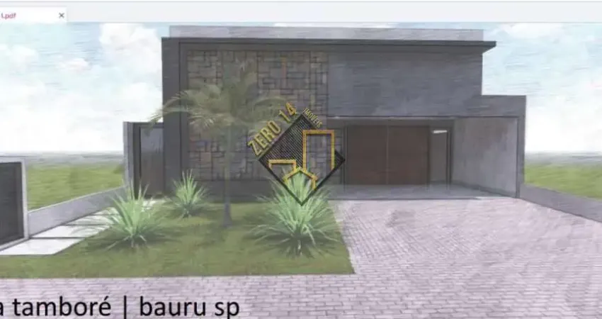 Casa com 3 quartos à venda no Residencial Tamboré, Bauru 