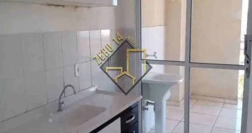 Excelente apartamento para locação no pq. são joão / 2 quartos