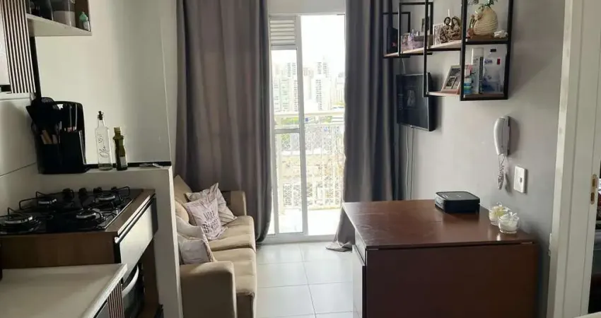 Apartamento 1 dormitório com varanda a venda próximo a estação belém