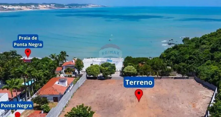 Terreno comercial à venda na RUA JOSÉ DE BRAGANÇA, 001, Ponta Negra, Natal