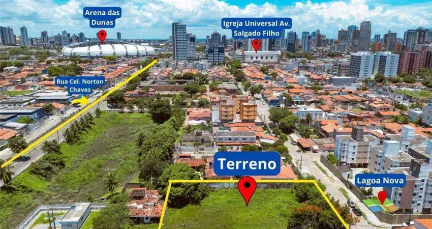 Terreno à venda em lagoa nova, natal – 2.040 m² com grande potencial de valorização