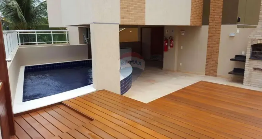 flat com vista mar