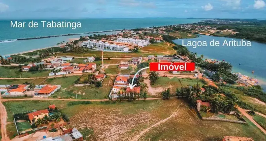 Casa com 2 quartos à venda na Praia de Tabatinga, Nísia Floresta 