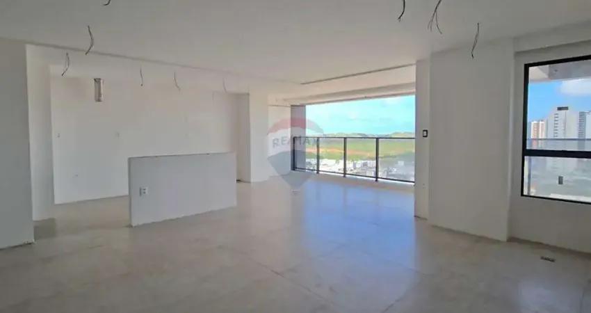 Apart. no Cond. Duo Capim Macio c/ 137 m², 3 suítes, andar alto, lado sombra, linda vista