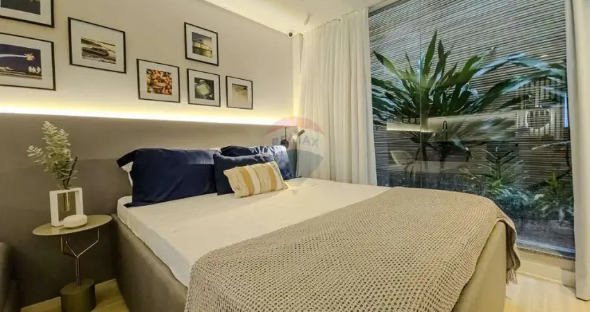 Flat com 1 quarto à venda na Rua Vereador Manoel Sátiro, 185, Ponta Negra, Natal