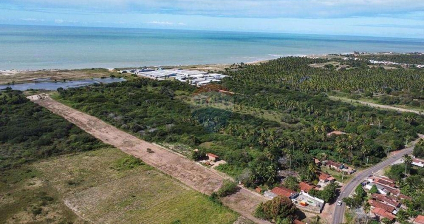 Terreno comercial à venda na Praia de Monte Alegre, RN 221, Centro, São Miguel do Gostoso