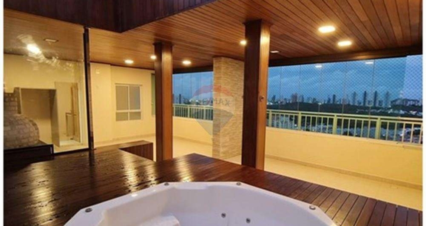 Cobertura com 3 quartos à venda na Rua Desportista Jeremias Pinheiro da Câmara Filho, 1630, Ponta Negra, Natal