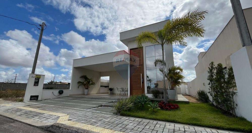 Casa térrea com 3 quartos (2 suítes) no Condomínio Villa dos Ventos – Parnamirim/RN | VENDA