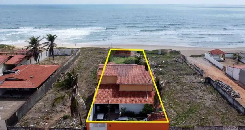 Casa Duplex, Beira mar na Praia de Búzius, com 6 dormitórios