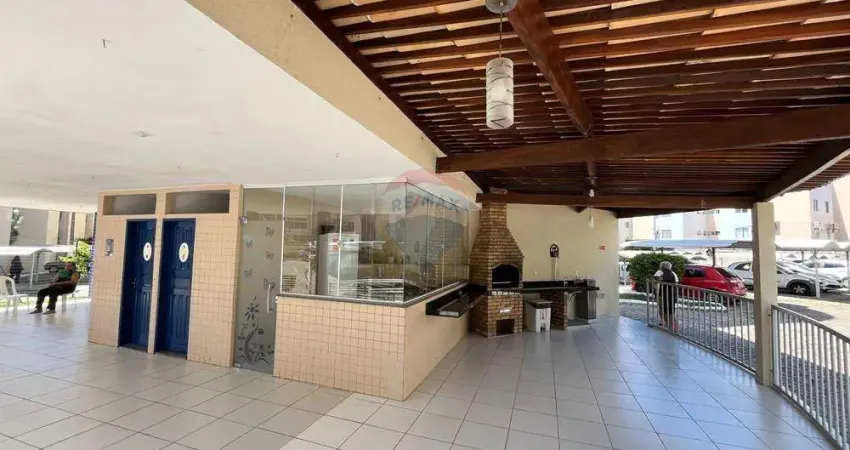 Apartamento com 2 quartos à venda na Avenida Petra Kelly, 1500, Nova Parnamirim, Parnamirim