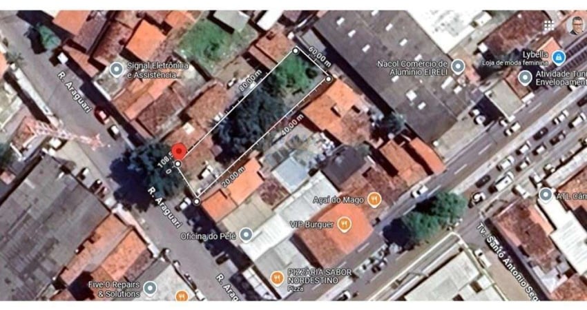 Venda de Terreno no Bairro Dix-Sept Rosado - Natal/RN