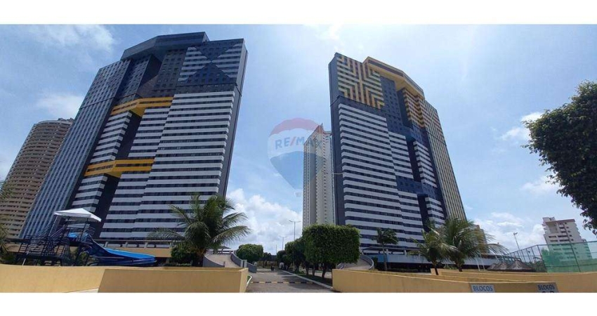 Apto à Venda no Cond. Residencial Corais de Ponta Negra 94m2. R$ 415 mil