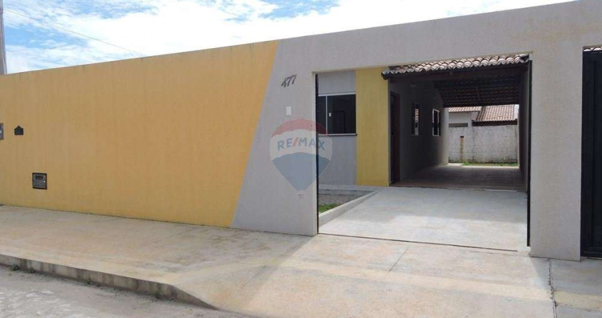 Casa com 2 quartos para alugar na Rua Paris, 477, Centro, Extremoz