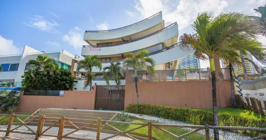 Flat Perfeito à Beira-mar em Ponta Negra, Natal 1 Suíte 37m² Lazer e Segurança 24 horas