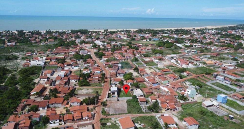 Terreno com 312 m² no centro de São Miguel do Gostoso