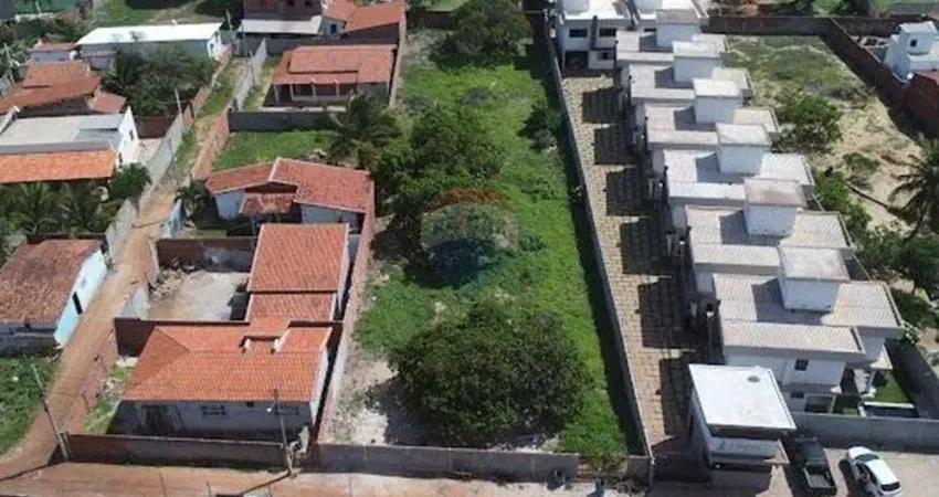 Terreno com 1.348 m², escriturado, no Centro de São Miguel do Gostoso