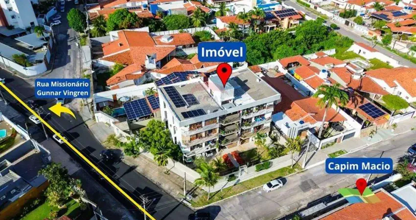 Apartamento com 3 Suítes no Condomínio Santa Barbara, 147 m²