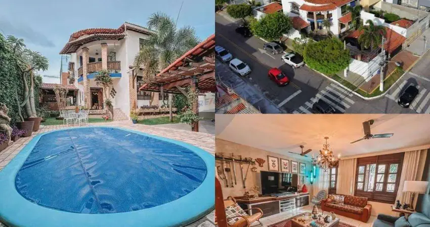 Linda Casa Duplex com Piscina e Churrasqueira à Venda em Capim Macio, Natal-RN