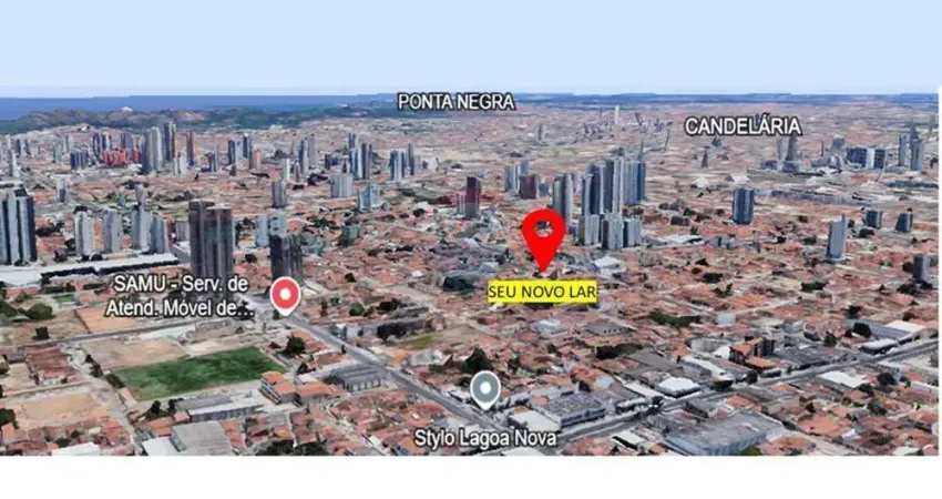 Seu Novo Lar em Dix-Sept Rosado, Natal!