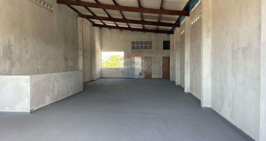 Prédio comercial na Av. Moema Tinoco - Superior