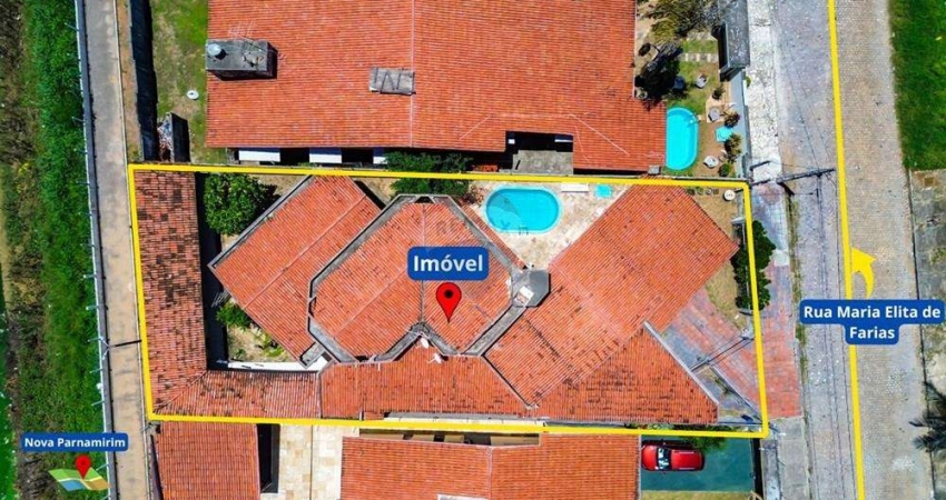 Casa com 3 Quartos a Venda em Nova Parnamirim