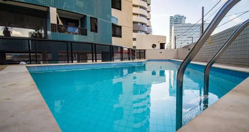 Oportunidade- apartamento 15° andar - 2/4 com vista mar no conde da praia
