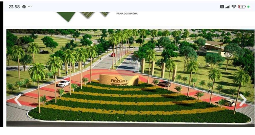 Terreno à Venda no Pipa Golf – Oportunidade Única com Preço Promocional!