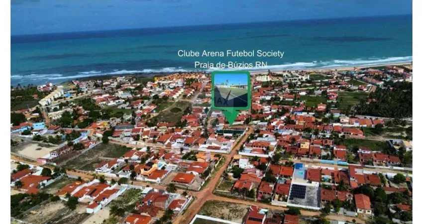 'Oportunidade Única! Campo de Futebol à Venda! Investimento Garantido na Praia de Búzios!