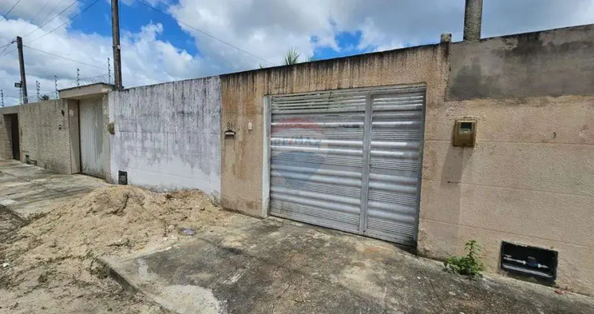Casa com 2 quartos com suíte e jardim em Nova Esperança - Parnamirim