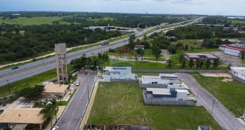 1 TERRENO A AVENDA NO COND. HORIZONTE Macaíba: Conforto e Segurança