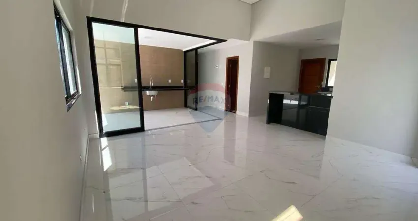 Sofisticação e Segurança: casa alto padrão em condomínio fechado, com 3 quartos, pronta para morar em Cajupiranga