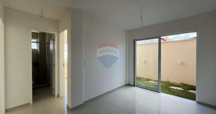 Apartamento 2 quartos com quintal no residencial santo cristo – nova parnamirim/parnamirim/rn | venda