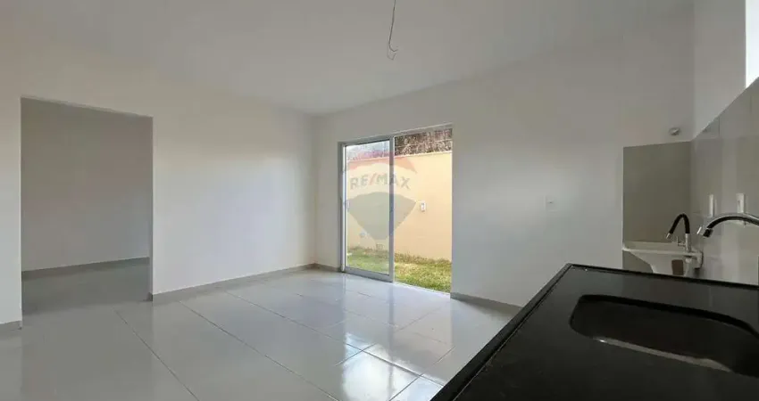 Apartamento 1 quarto com quintal no Residencial Santo Cristo – Nova Parnamirim/Parnamirim/RN | VENDA