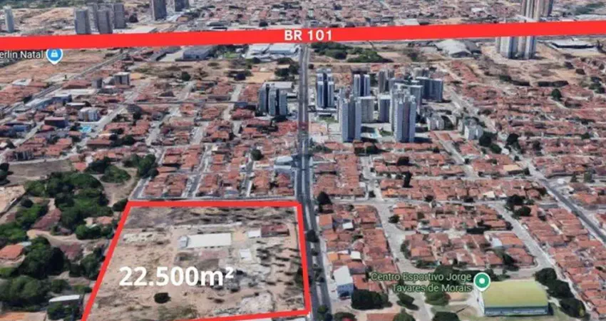 Alugo área comercial com 22.500m² na Av. Abel Cabral
