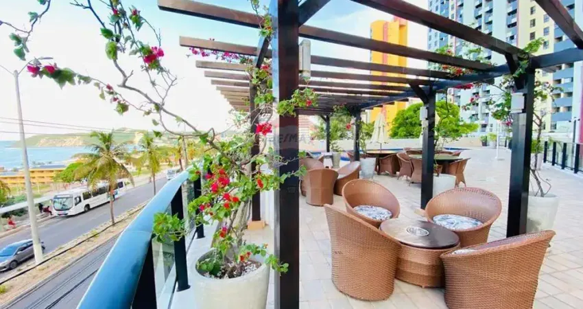 APARTAMENTO PRA LOCAÇÃO NO RESIDENCIAL LUXOR PONTA NEGRA