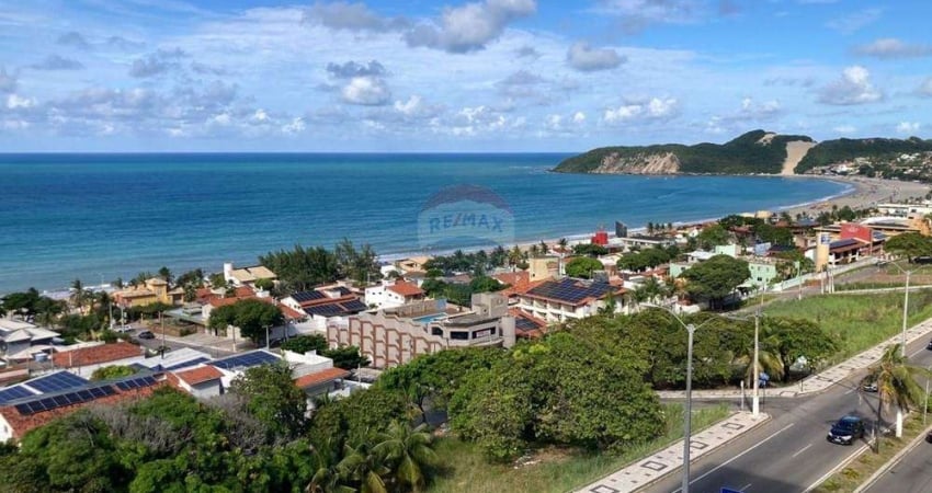 PONTA NEGRA FLAT COM VISTA MAR