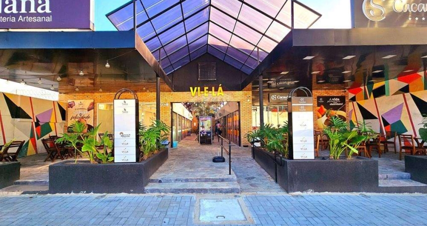 Loja de 18 m² na Galeria Veilá na Av. Praia de Ponta Negra